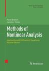 Methods of Nonlinear Analysis : Applications to Differential Equations - Book
