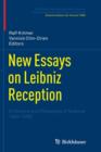 New Essays on Leibniz Reception : In Science and Philosophy of Science 1800-2000 - Book