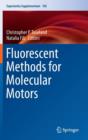 Fluorescent Methods for Molecular Motors - Book