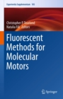 Fluorescent Methods for Molecular Motors - eBook