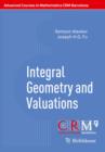 Integral Geometry and Valuations - Book