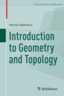 Introduction to Geometry and Topology - Book