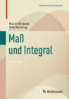 Mass Und Integral - Book