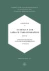 Handbuch Der Laplace-Transformation : Anwendungen Der Laplace-Transformation - Book