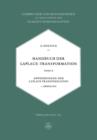 Handbuch Der Laplace-Transformation : Band II. Anwendungen Der Laplace-Transformation - Book