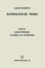 Mathematische Werke : Zweiter Band Zahlentheorie Algebra Und Geometrie - Book