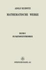 Mathematische Werke : Erster Band Funktionentheorie - Book