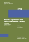 Toeplitz Operators and Spectral Function Theory : Essays from the Leningrad Seminar on Operator Theory - eBook