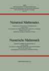 Numerical Mathematics / Numerische Mathematik : Symposium on the Occasion of the Retirement of Lothar Collatz at the Institute for Applied Mathematics, University of Hamburg, January 25-26, 1979 / Sym - Book