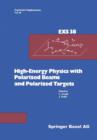High-Energy Physics with Polarized Beams and Polarized Targets : Proceedings of the 1980 International Symposium, Lausanne, September 25 – October 1, 1980 - Book