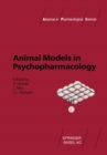 Animal Models in Psychopharmacology - eBook