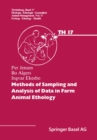 Methods of Sampling and Analysis of Data in Farm Animal Ethology - eBook