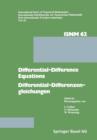 Differential-Difference Equations/Differential-Differenzengleichungen : Applications and Numerical Problems/Anwendungen und numerische Probleme - Book