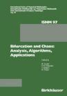 Bifurcation and Chaos: Analysis, Algorithms, Applications - eBook