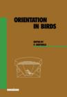Orientation in Birds - Book
