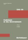 Cadmium in the Environment - Book