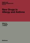 New Drugs in Allergy and Asthma - Book