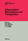 Inflammation: Mechanisms and Therapeutics - Book
