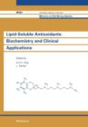 Lipid-Soluble Antioxidants: Biochemistry and Clinical Applications - Book