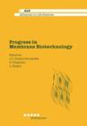 Progress in Membrane Biotechnology - Book