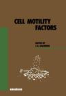 Cell Motility Factors - Book