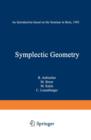 Symplectic Geometry : An Introduction based on the Seminar in Bern, 1992 - Book