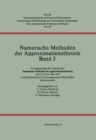 Numerische Methoden der Approximationstheorie/Numerical Methods of Approximation Theory : Vortragsauszuge der Tagung uber numerische Methoden der Approximationstheorie vom 25. bis 31. Mai 1975 im Math - eBook