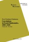 Convolutions in French Mathematics, 1800-1840 : From the Calculus and Mechanics to Mathematical Analysis and Mathematical Physics - Book
