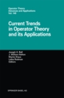 Current Trends in Operator Theory and its Applications - eBook