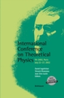 International Conference on Theoretical Physics : TH-2002, Paris, July 22-27, 2002 - eBook