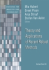 Theory and Applications of Recent Robust Methods - eBook