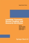 Landslide Tsunamis: Recent Findings and Research Directions - eBook