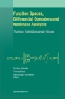 Function Spaces, Differential Operators and Nonlinear Analysis : The Hans Triebel Anniversary Volume - eBook