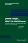 Evolution Equations: Applications to Physics, Industry, Life Sciences and Economics : EVEQ2000 Conference in Levico Terme (Trento, Italy), October 30-November 4, 2000 - eBook