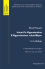 Scientific Opportunism L'Opportunisme scientifique : An Anthology - eBook