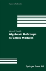 Algebraic K-Groups as Galois Modules - eBook