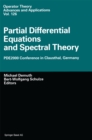 Partial Differential Equations and Spectral Theory : PDE2000 Conference in Clausthal, Germany - eBook
