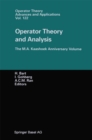 Operator Theory and Analysis : The M.A. Kaashoek Anniversary Volume Workshop in Amsterdam, November 12-14, 1997 - eBook