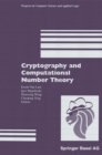 Cryptography and Computational Number Theory - eBook