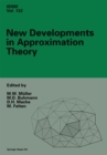 New Developments in Approximation Theory : 2nd International Dortmund Meeting (IDoMAT) '98, Germany, February 23-27, 1998 - eBook