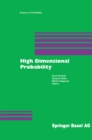 High Dimensional Probability - eBook