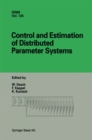 Control and Estimation of Distributed Parameter Systems : International Conference in Vorau, Austria, July 14-20, 1996 - eBook