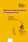 Methods for Risk Assessment of Transgenic Plants : II. Pollination, Gene-Transfer and Population Impacts - eBook