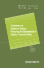 Conference on Statistical Science Honouring the Bicentennial of Stefano Franscini's Birth : Ascona November 18-20, 1996 - eBook