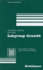 Subgroup Growth - eBook