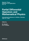 Partial Differential Operators and Mathematical Physics : International Conference in Holzhau, Germany, July 3-9, 1994 - eBook