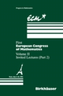 First European Congress of Mathematics Paris, July 6-10, 1992 : Vol. II: Invited Lectures (Part 2) - eBook