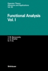 Functional Analysis : Vol. I - eBook