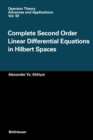 Complete Second Order Linear Differential Equations in Hilbert Spaces - eBook