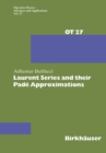 Laurent Series and their Pade Approximations - eBook